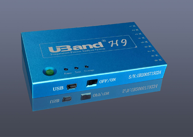 UBand H9 1000℃高溫爐溫測(cè)試儀