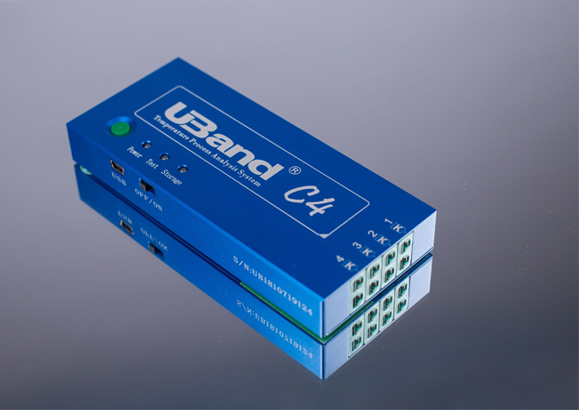 UBand C4涂裝工藝 爐溫測(cè)試儀