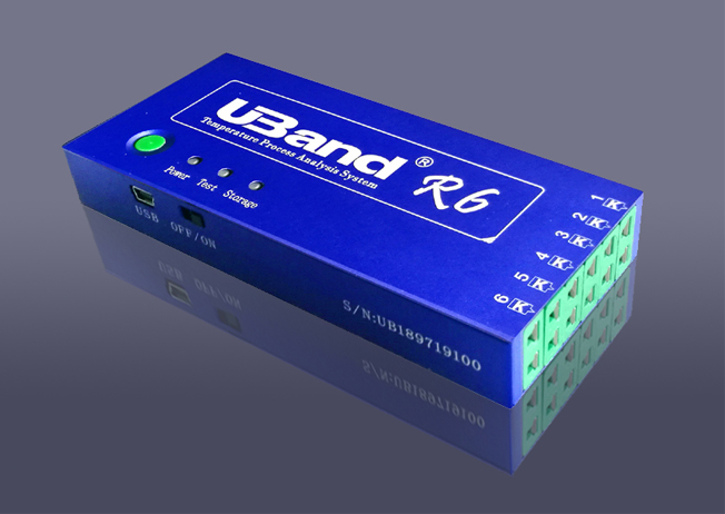 UBand R6回流焊/波峰焊 爐溫測(cè)溫儀